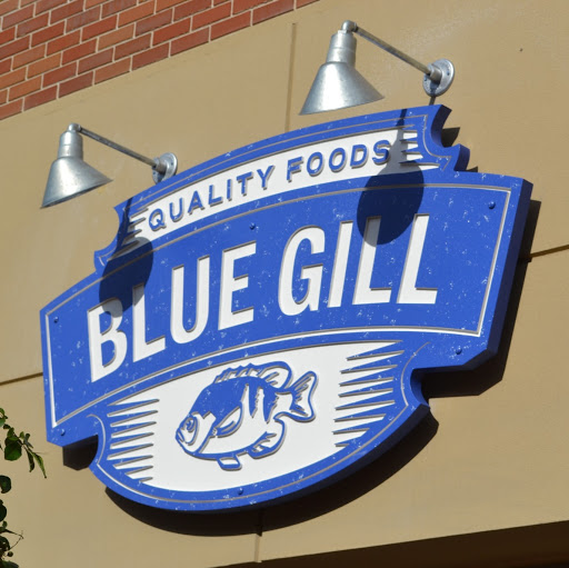 Blue Gill Quality Food logo