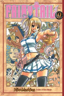 Fairy Tail Manga Volume 09