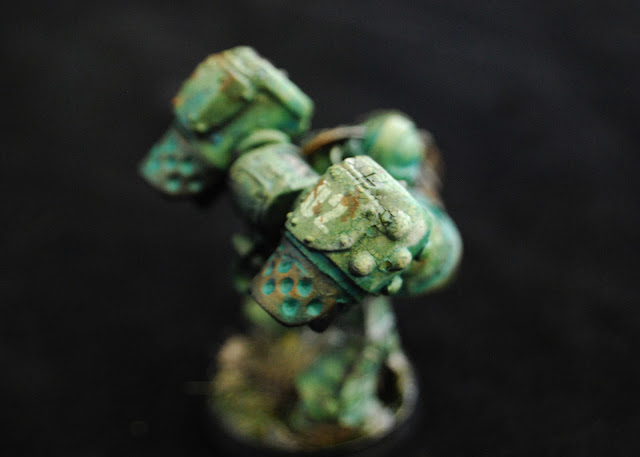 Mariners Blight - A Maritime Inspired Lovecraftian Chaos Marine Army  Blight_Raptors_15