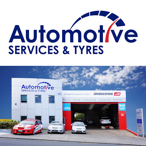 Automotive Services and Tyres logo