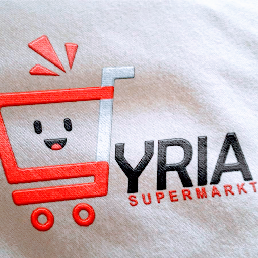 Syria supermarkt logo