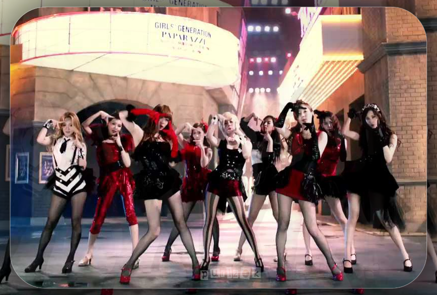 girls generation paparazzi music video pv