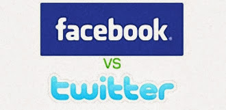 Facebook VS Twitter también en televisión