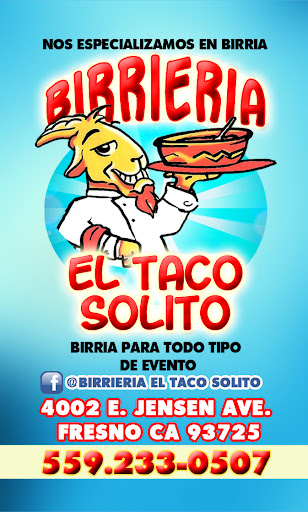Birrieria El Taco Solito logo