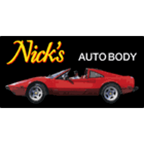 Nick's Auto Body Ltd logo