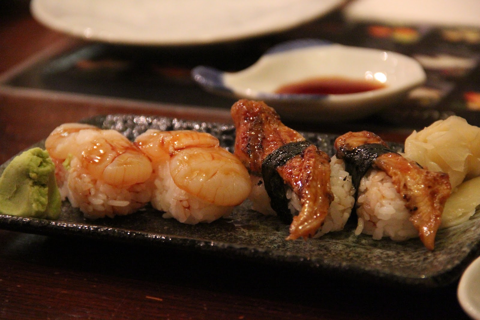 Esther Food Adventure Japanese Cuisine