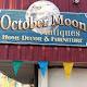 Octobermoon Antiques, Furniture & Home Decor Services