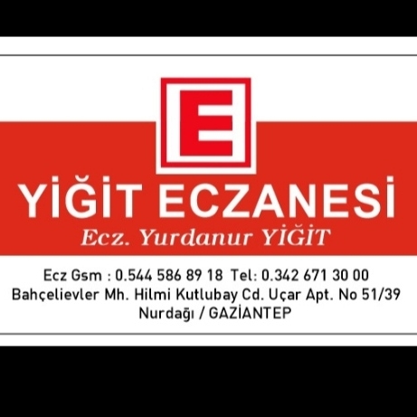 YİĞİT ECZANESİ logo