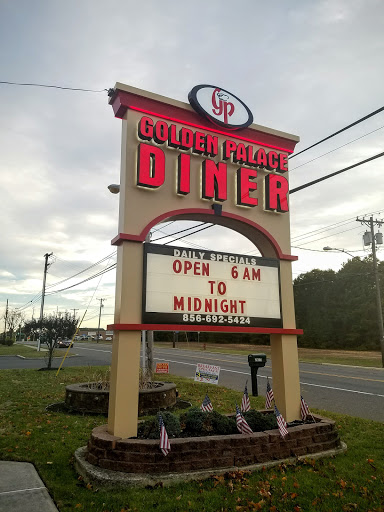 Diner «Golden Palace Diner & Restaurant», reviews and photos, 2623 S Delsea Dr, Vineland, NJ 08360, USA