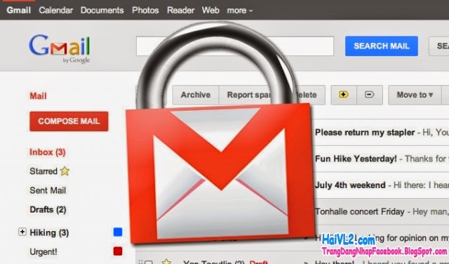 hướng dẫn đổi mật khẩu gmail