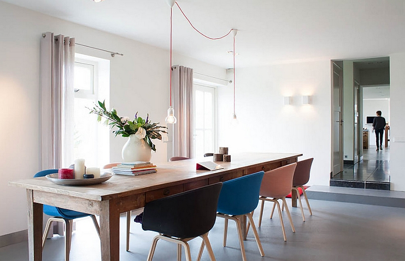 Minimalist Style Dining Room