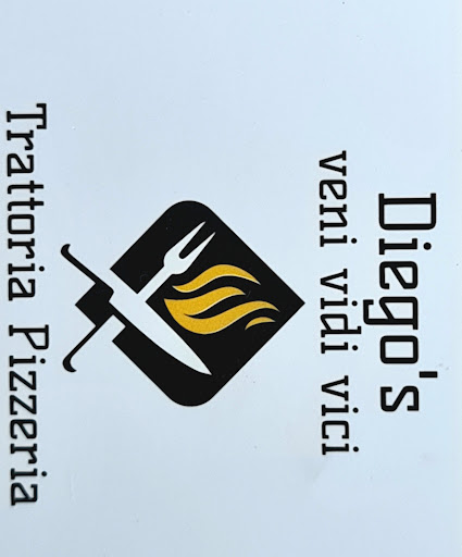 Trattoria Pizzeria Diego's Mannheim logo