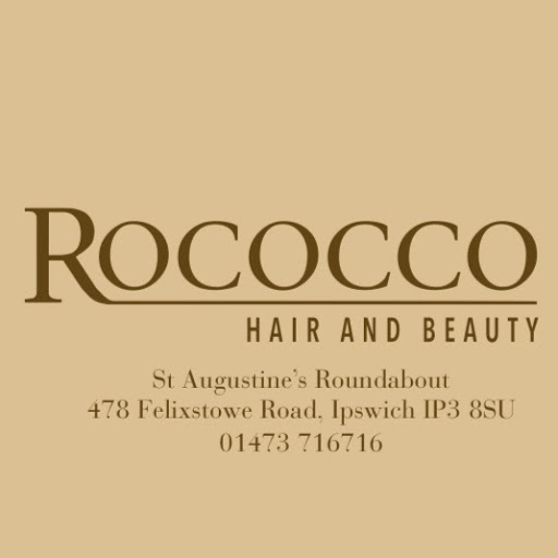 Rococco Hair & Beauty logo