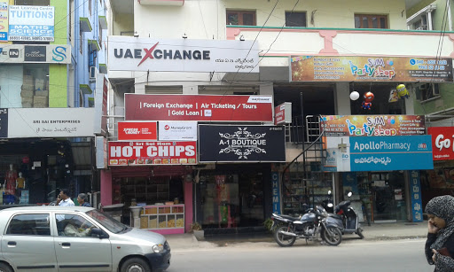 UAE Exchange & Financial Services Ltd, 500007, 4-78/6, Street Number 4, V V Nagar, Habsiguda, Hyderabad, Telangana 500007, India, Currency_Exchange_Service, state TS