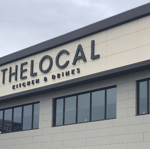 The LOCAL Kitchen & Drinks Waltham logo