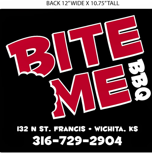 Bite Me BBQ logo