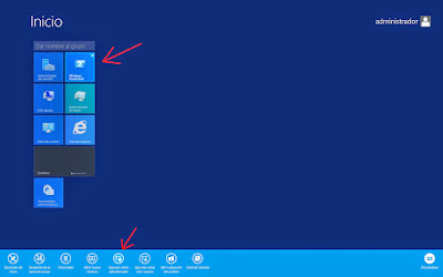 Instalar característica Experiencia de escritorio en Windows Server 2012 desde PowerShell