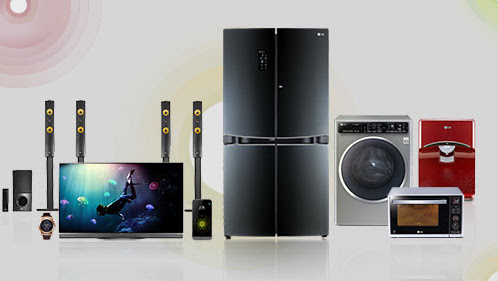 LG Electronics, OM Sales, Near PNB Bank, Railway Road, Safidon, Safidon, Haryana 126112, India, Kitchen_Appliances_Store, state HR