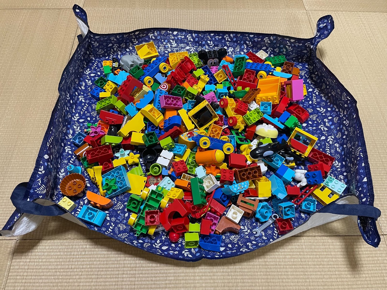 ダイソー 園芸シート LEGO レゴ