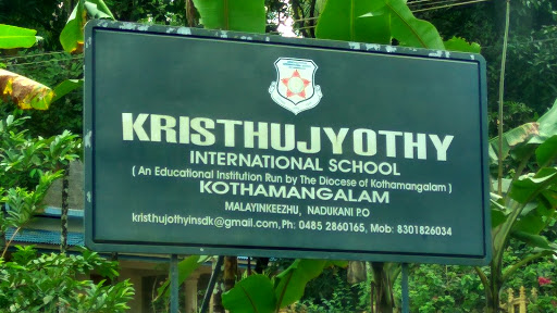 Kristhujyothy International School, Ambalaparambu-Parai Kavala-Nadukani Road, Kovendapady, Kothamangalam, Kerala 686691, India, International_School, state KL