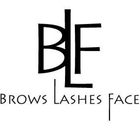 Brows Lashes Face logo