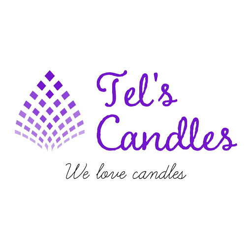 Tel’s Candles logo