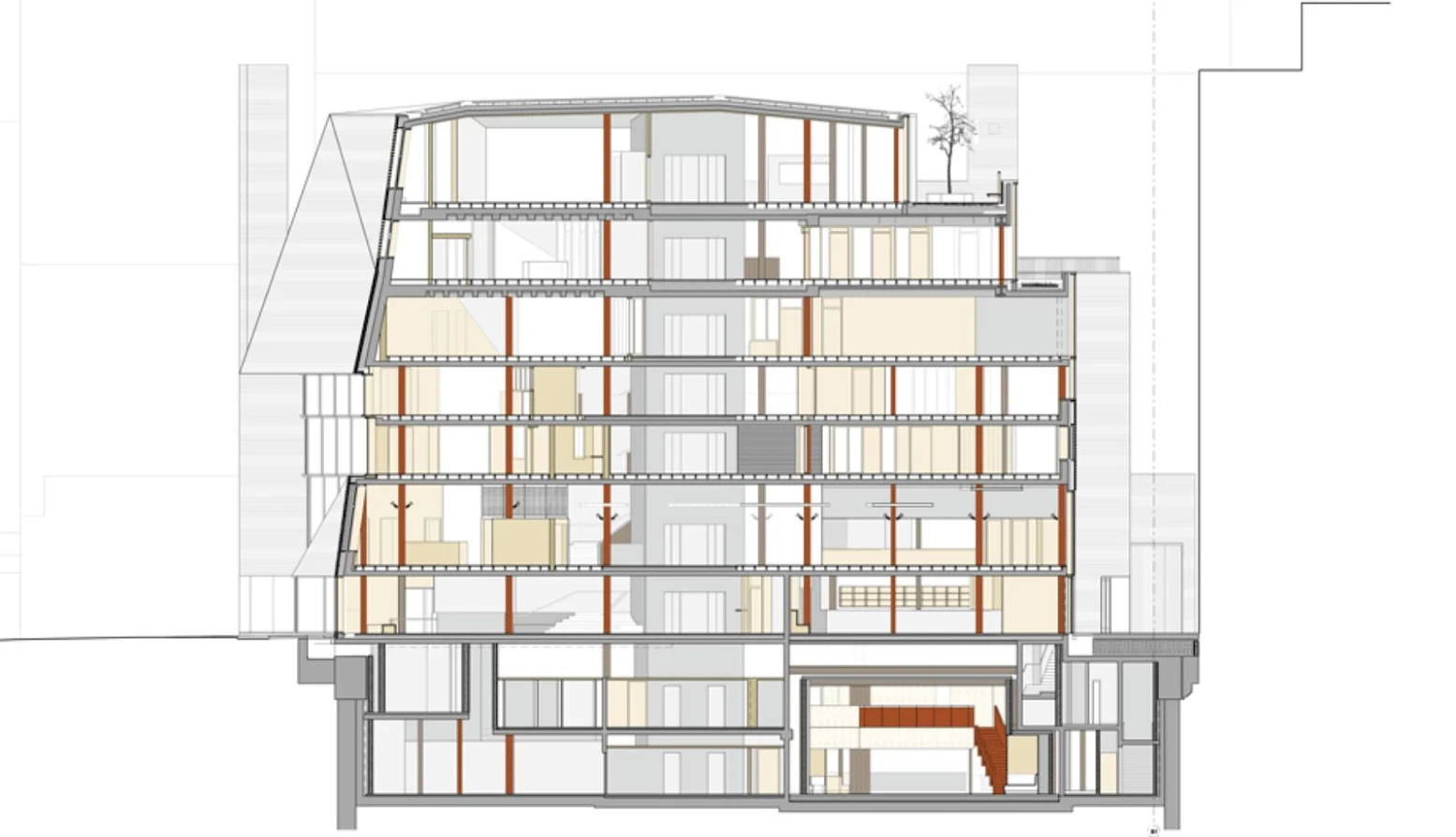 LSE Saw Swee Hock Students Centre by O