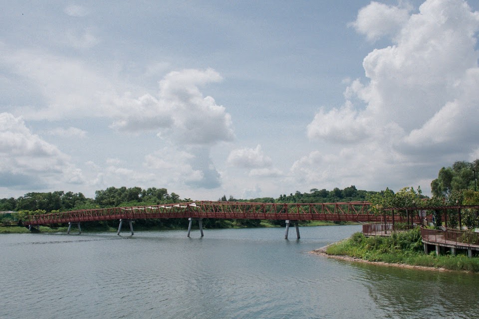 Punggol Waterway Park sketchwalk 30 Nov 2013