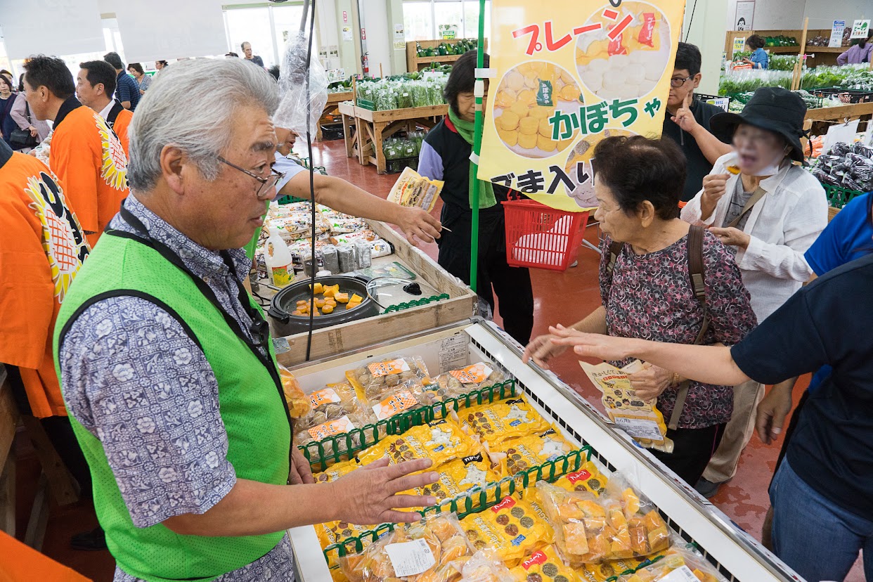 （株）大地のMEGUMI・赤石昌志 代表取締役副社長