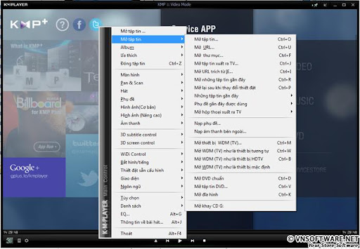 Kmplayer Tiếng Việt Kmplayer Tiếng Việt