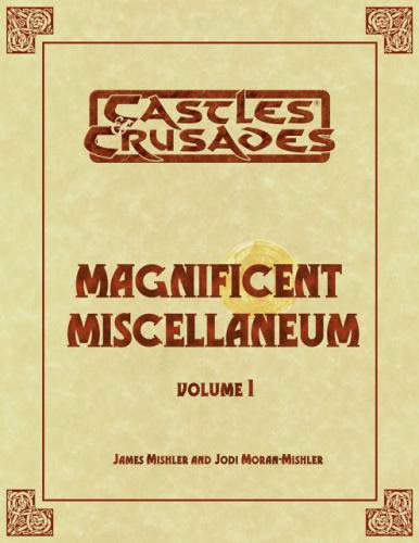 James Mishler Returns With The Magnificent Miscellaneum Troll Lord Games Systems