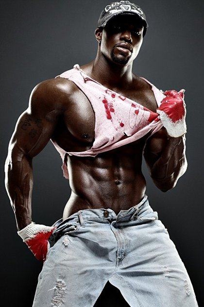 Hot Black Muscle Men Part IX - Sexy Ebony Hunks