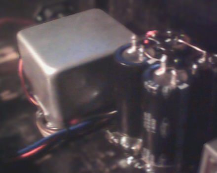 Power amplifier 450W with sanken