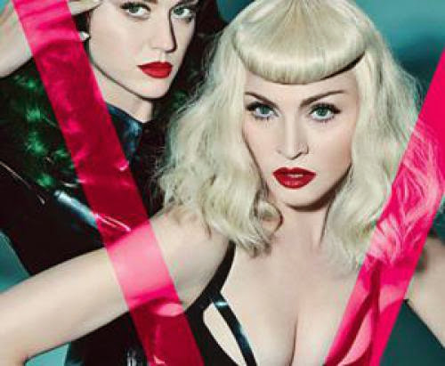 Katy Perry And Madonna Show Some Skin Again