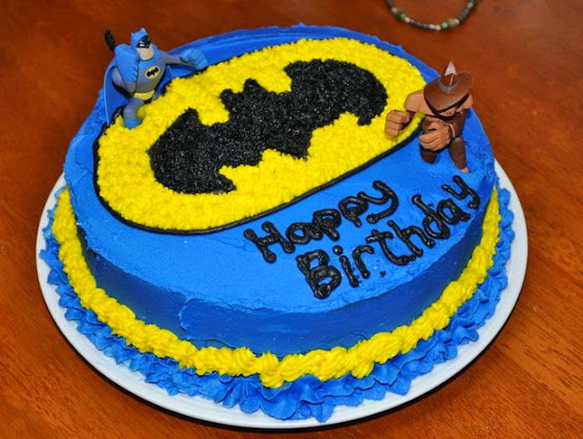 Batman Birthday Cakes