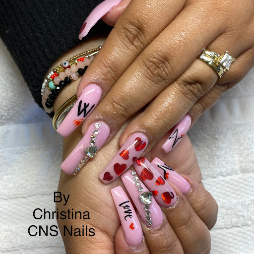 CNS Nails & Spa Inc logo