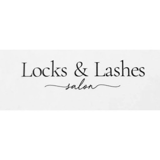 Locks & Lashes logo
