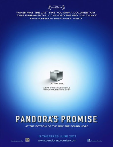 Poster de Pandora's Promise