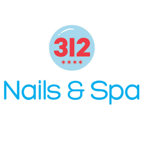 312 Nails & Spa logo