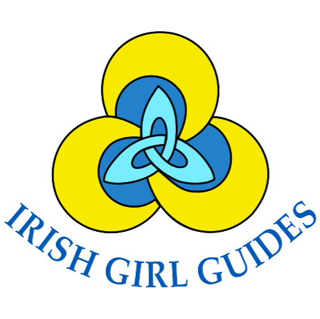 The Irish Girl Guides logo