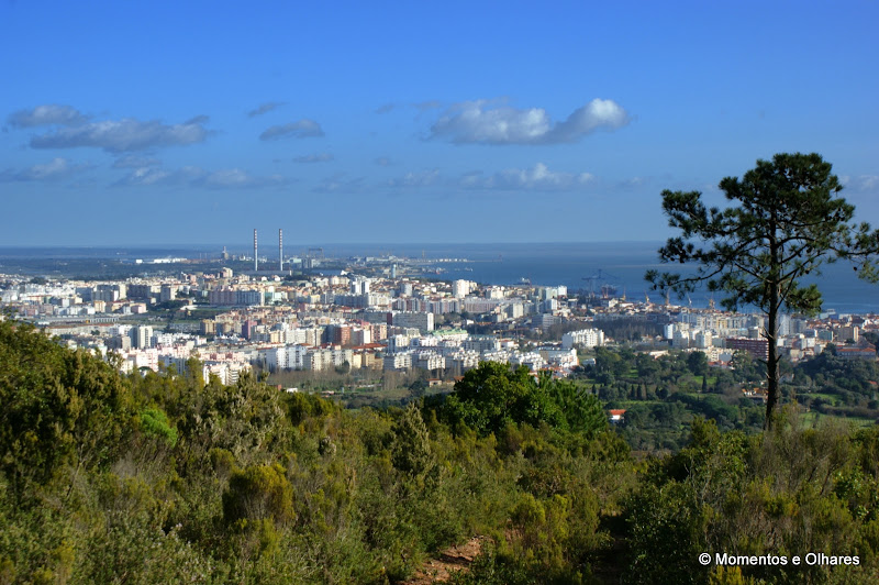 As vistas da serra da Arrábida