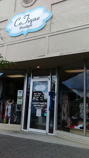 Clothing Store «CoTique Boutique», reviews and photos, 19 N Lee St, Forsyth, GA 31029, USA