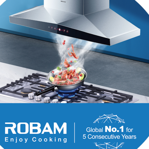 Robam Appliances 老板电器 logo