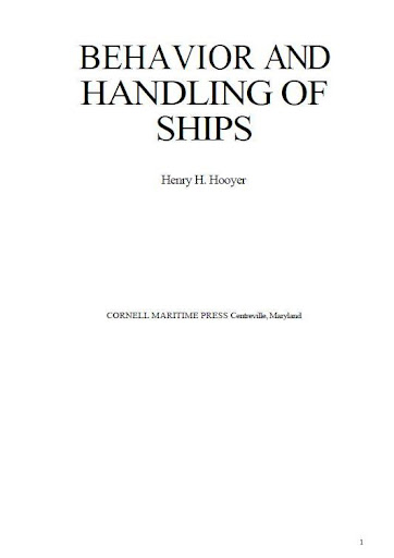 Behavior and Handling of Ships Untitled