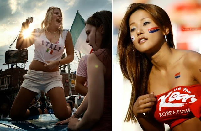 30 Photos Of Hot Female Fans World Cup 2014