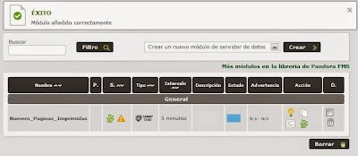 Aadir mdulos (sensores, sondas) para monitorizar CPU, Temperatura, Voltaje, Fuente Alimentacin, Ventilador de switch Cisco en en Pandora FMS mediante SNMP