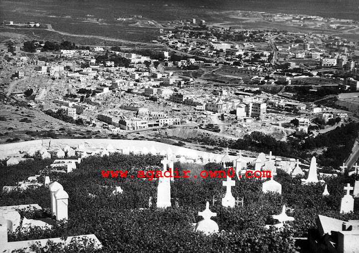 زلزال أكادير سنة 1960 Tyry