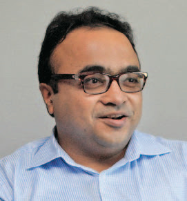 Sachin Parab, Chief Executive Officer at International Business for Greves Cotton Ltd