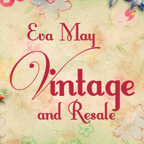 Eva May Vintage (and Resale) logo