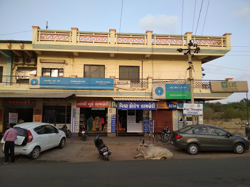 State Bank of India, Sanskar Nagar Rd, Sanskar Nagar, Bhuj, Gujarat 370001, India, Public_Sector_Bank, state GJ